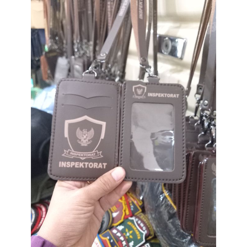 

Lanyard Nametag Holder Inspektorat