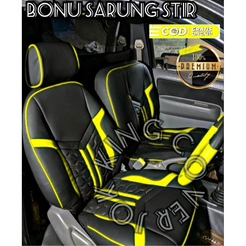 Sarung jok mobil Hilux single cabin / Cover jok mobil Hilux single cabin / Bungkus jok mobil Hilux s