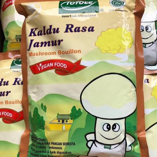 

Totole Kaldu Jamur 40gr penyedap rasa mushroom