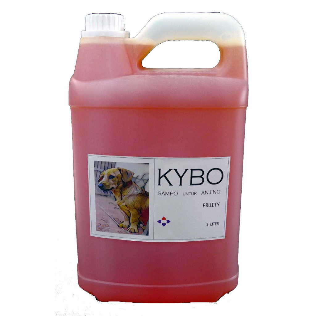 Shampoo Anjing Kybo Fruity 5 Liter