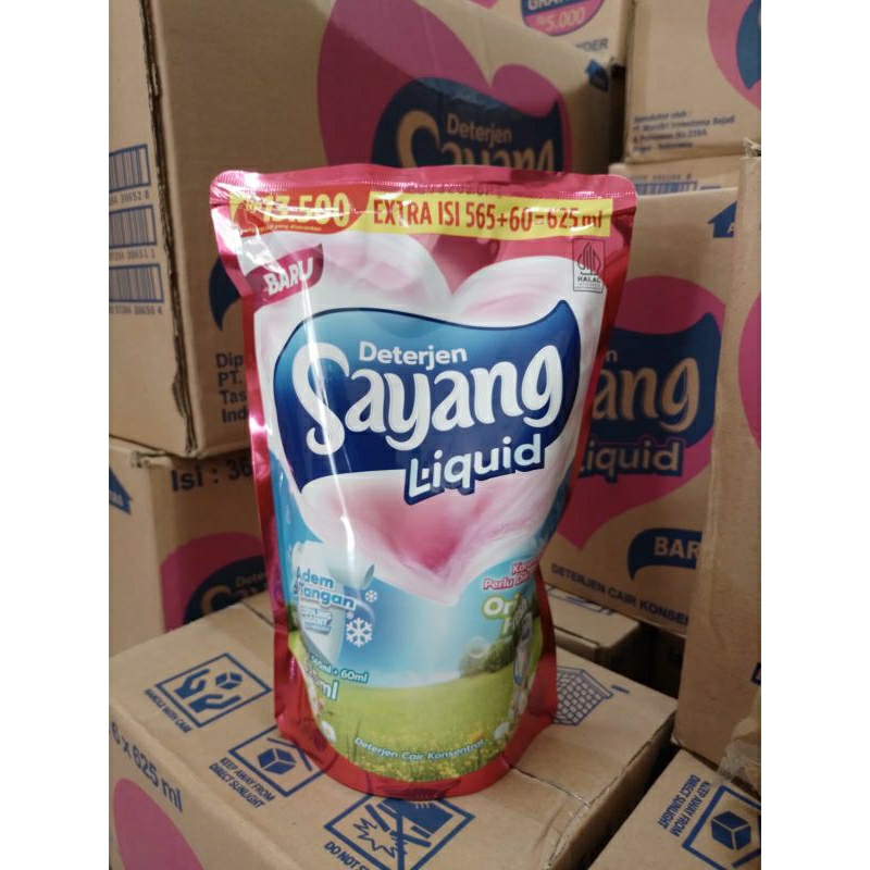 Sayang detergent liquid 625ml
