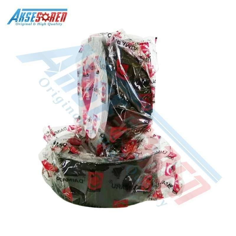 

Lakban Hitam Daimaru [48 mm x 12 m/ 1 Roll] / Tape Cloth Isolasi Selotip Besar