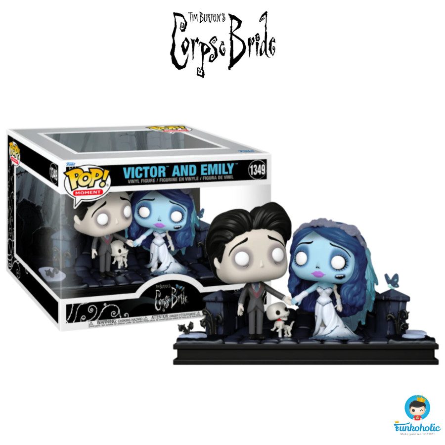 Funko POP Movies Moment - Victor and Emily on Bridge #1349
