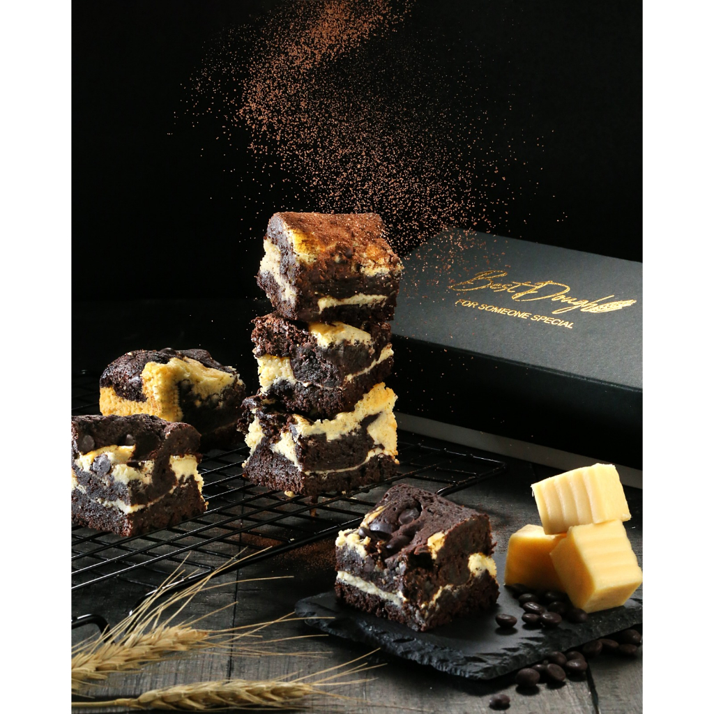 Brownies Panggang Choco Cheese by Bestdough (Small)