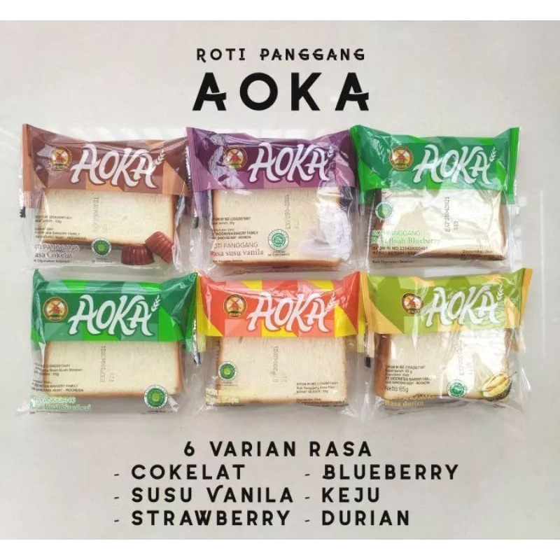 

Roti Panggang AOKA 65GR