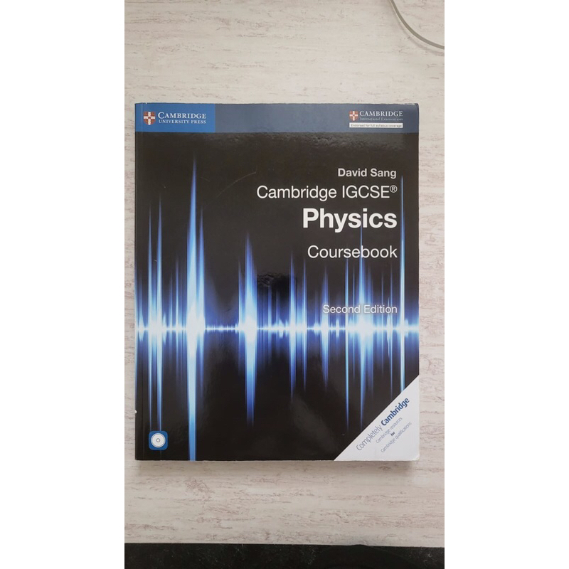 Cambridge IGCSE Physics coursebook and workbook