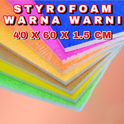 

Sterofoam / Gabus 40cmx60cm - 5pcs