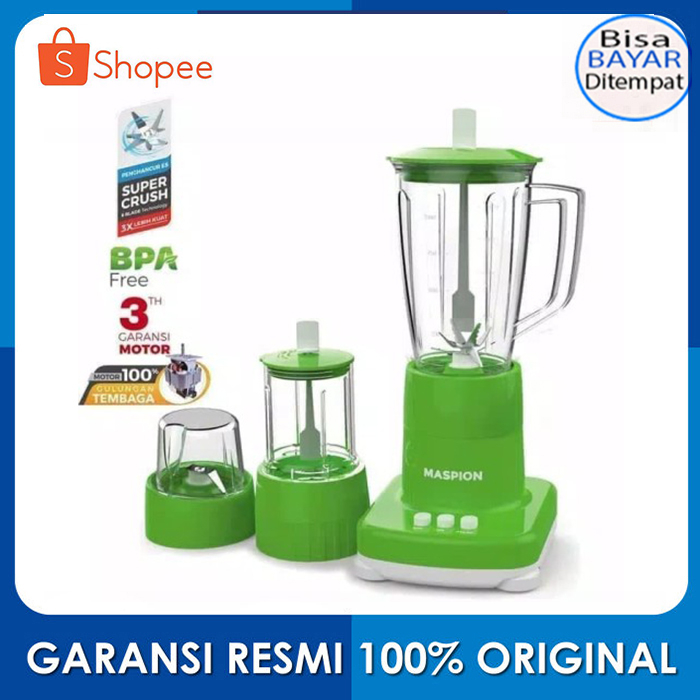 MASPION Blender Plastik 1 Liter MT1272PL