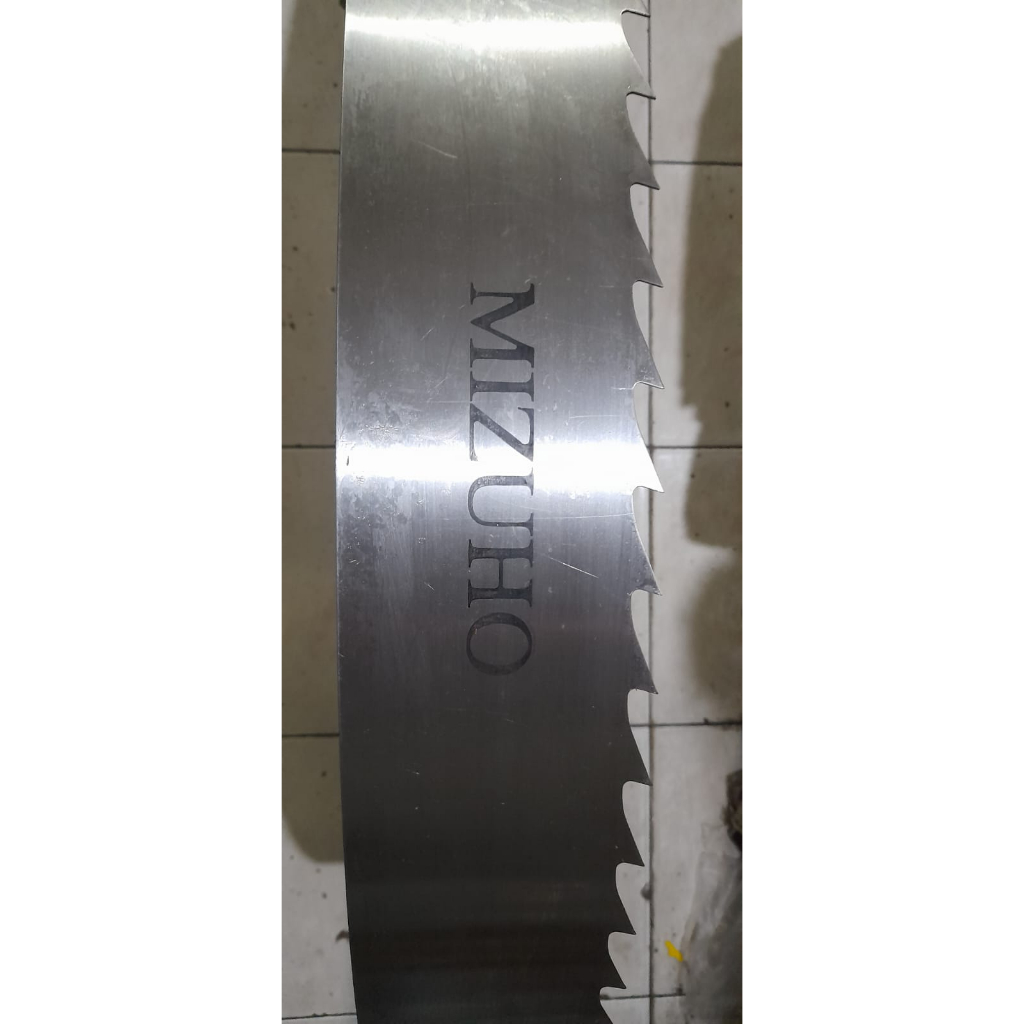 Band Saw Blade MIZUHO Gergaji Pita 4inch panjang 12,5m