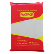 Kertas nasi besar coklat nyaman kertas minyak
