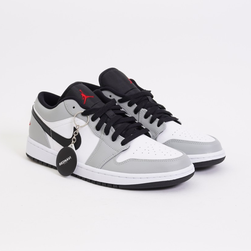 Nike Air Jordan 1 Low Light Smoke Grey Original