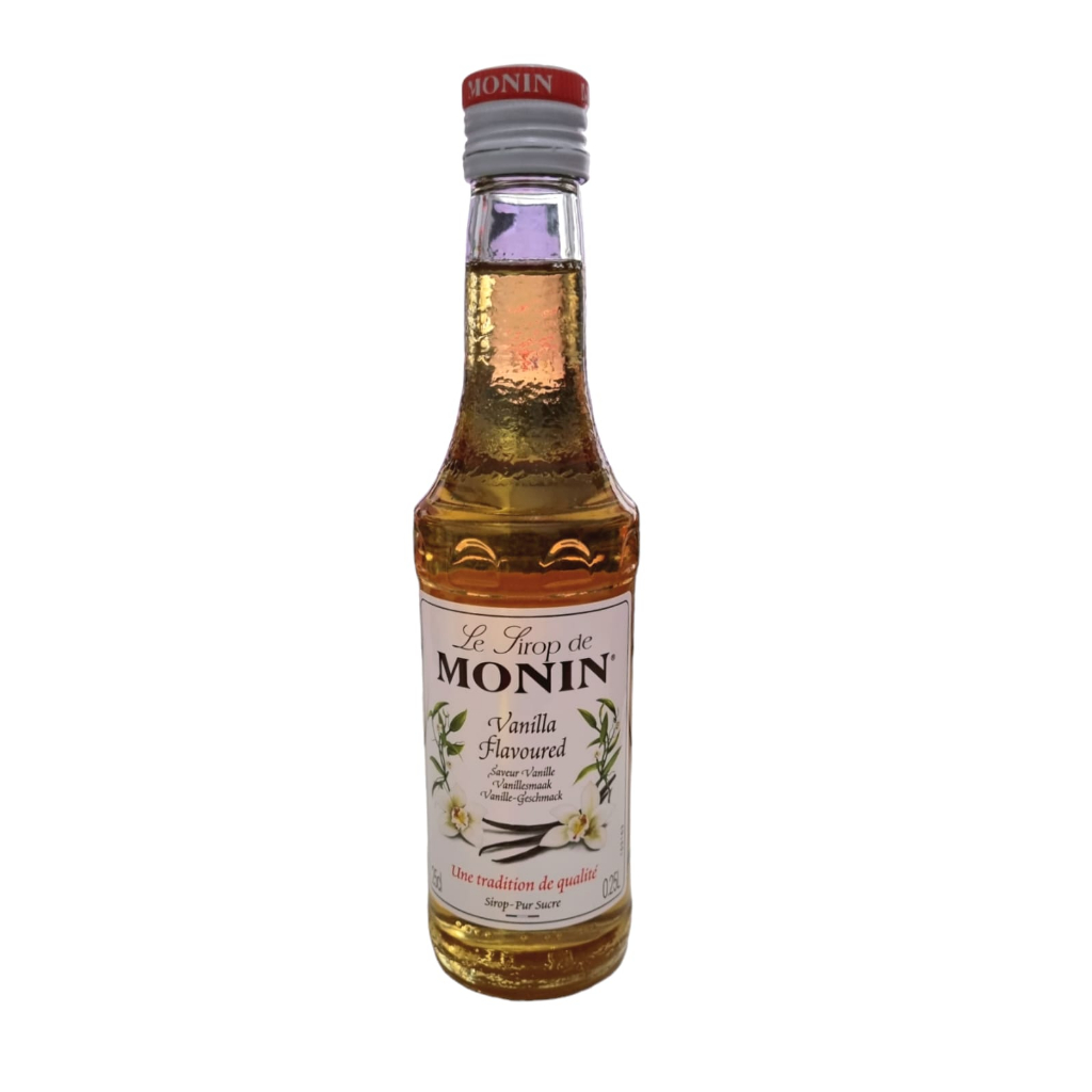 

Le Sirop de Monin Vanilla Botol Sedang