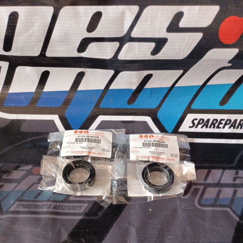 SEAL SHOCK / SIL. SHOCK SATRIA 2TAK KODE 51153-39140 ORIGINAL SGP