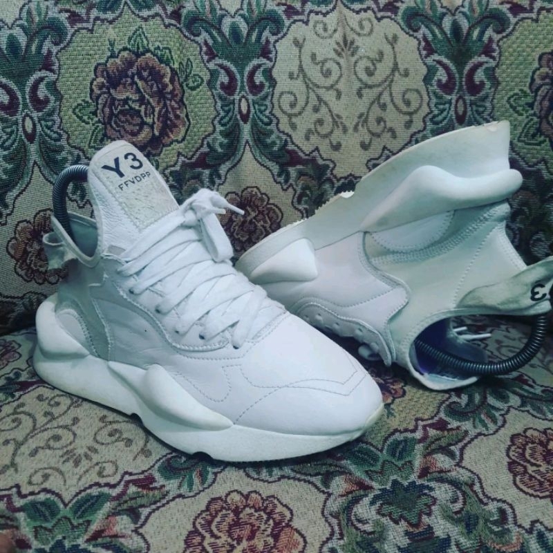 Sepatu Sneakers Adidas Y-3 KAIWA Full white Size  40 insole 250 China