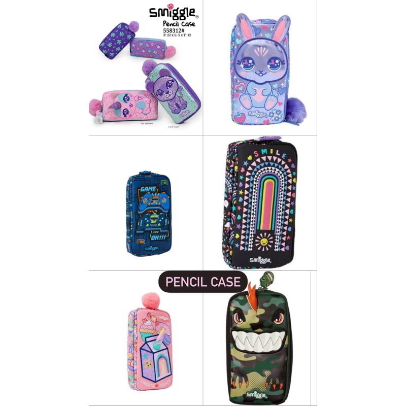 

Smiggle best budz character pencil case