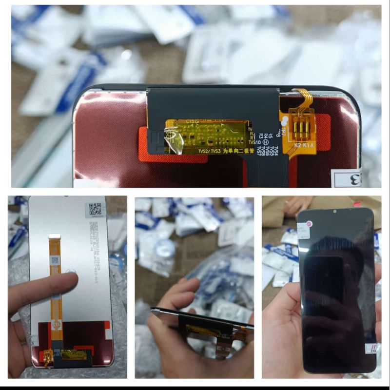 lcd ori lf oppo a16 / realme c25