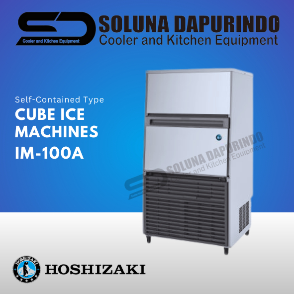 Hoshizaki Mesin Pembuat Es Batu Cube IM-100A