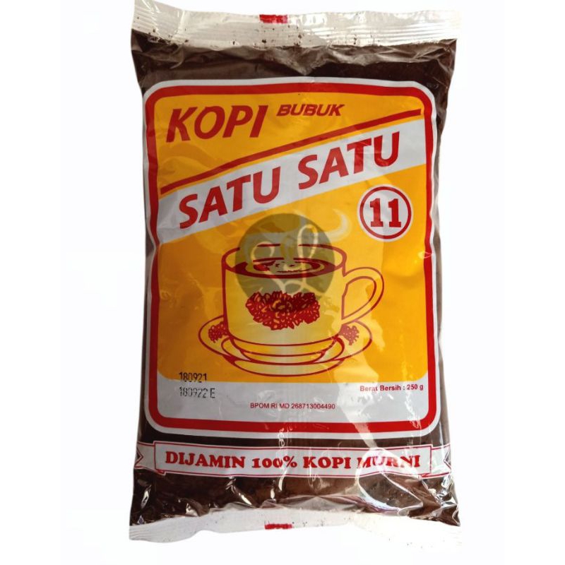 

Kopi bubuk satu satu 250gr