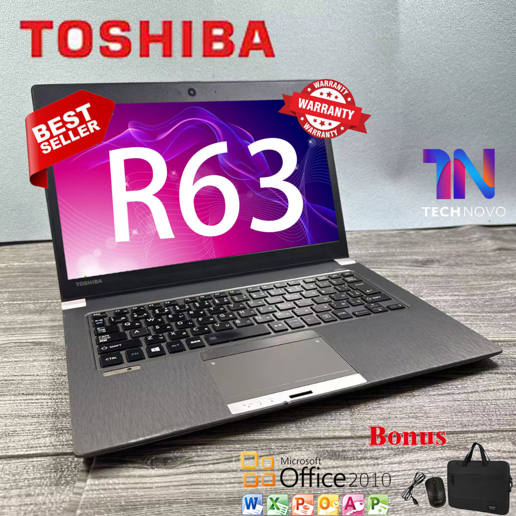 Toshiba Laptop R63 R632 R634 Core i3/i5 Second Bekas Murah