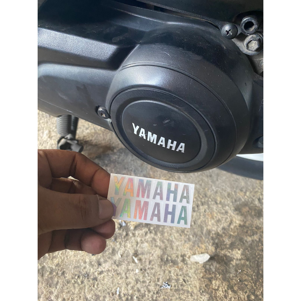 STIKER CUTTING YAMAHA CVT