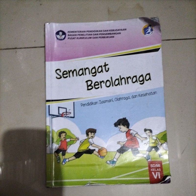 Semangat berolahraga SD kelas 6