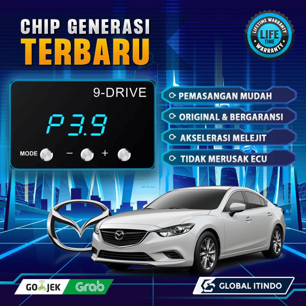 [ORIGINAL] 9 Drive Mazda 6 Piggyback Throttle Controller ECU Remap - Lifetime Warranty