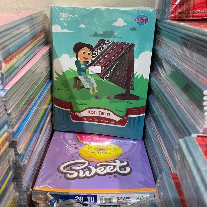 

Buku Tulis Sinar Dunia SIDU 38 58 lembar
