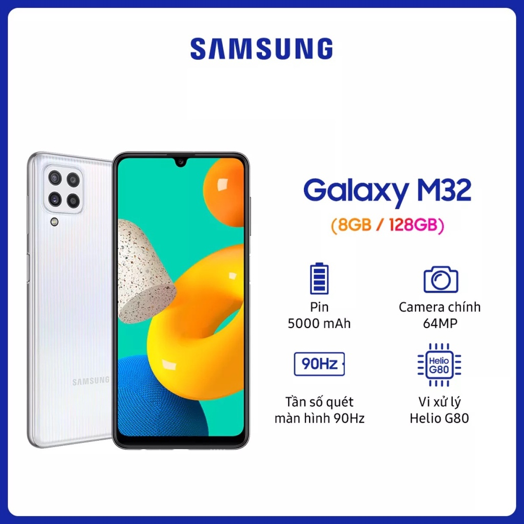 SAMSUNG M32 RAM 8/128GB