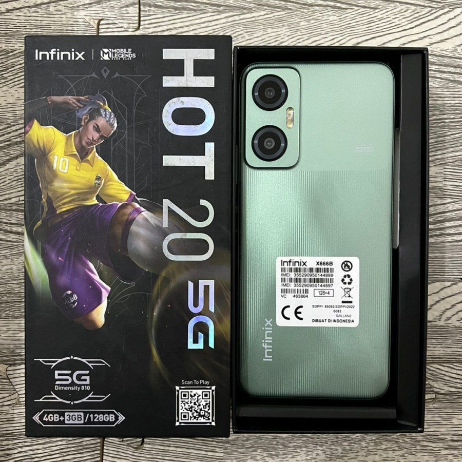 INFINIX HOT 20 5G RAM 4/128GB