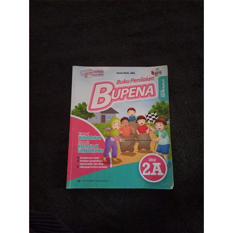 

BUKU BUPENA KELAS 2