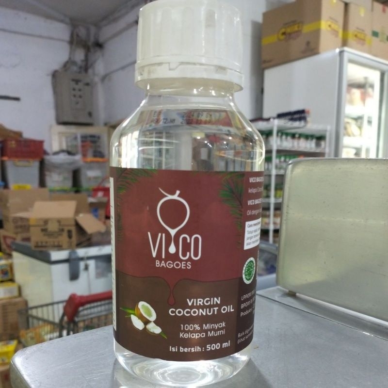 

vico bagoes virgin coconut oil 500ml