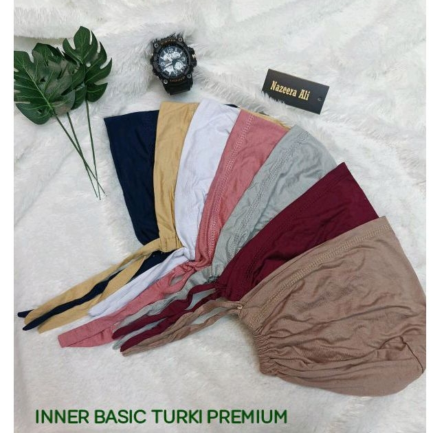 Ciput Turki Premium/Ciput Kaos Basic Turki/ciput kaos tali