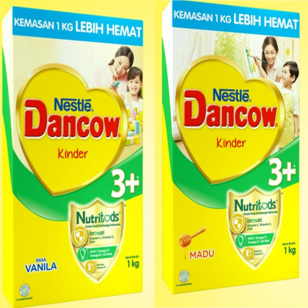 DANCOW 3+ Susu Anak 3-5 Tahun 1Kg