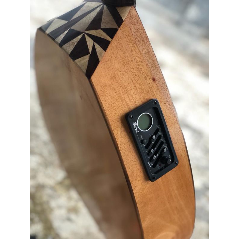 Gambus Gitar, Gitar Gambus