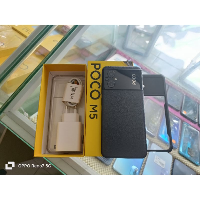 Poco M5 4/128GB Second Fullset
