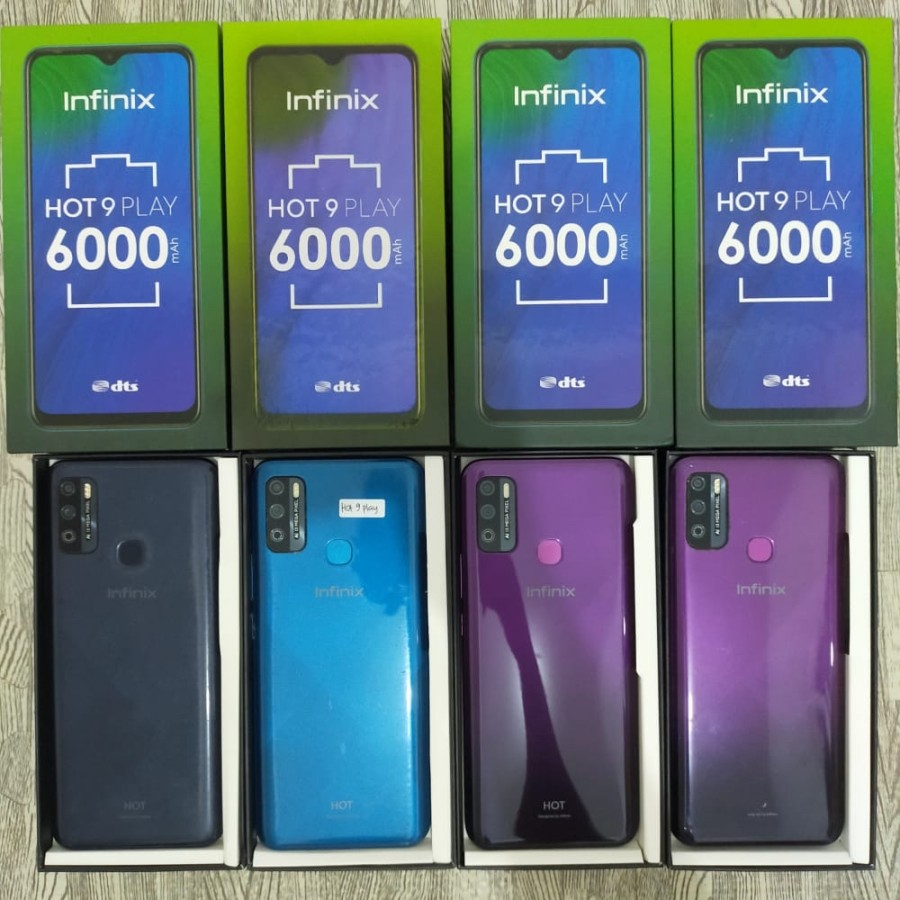 INFINIX HOT 9 PLAY RAM  4/64GB