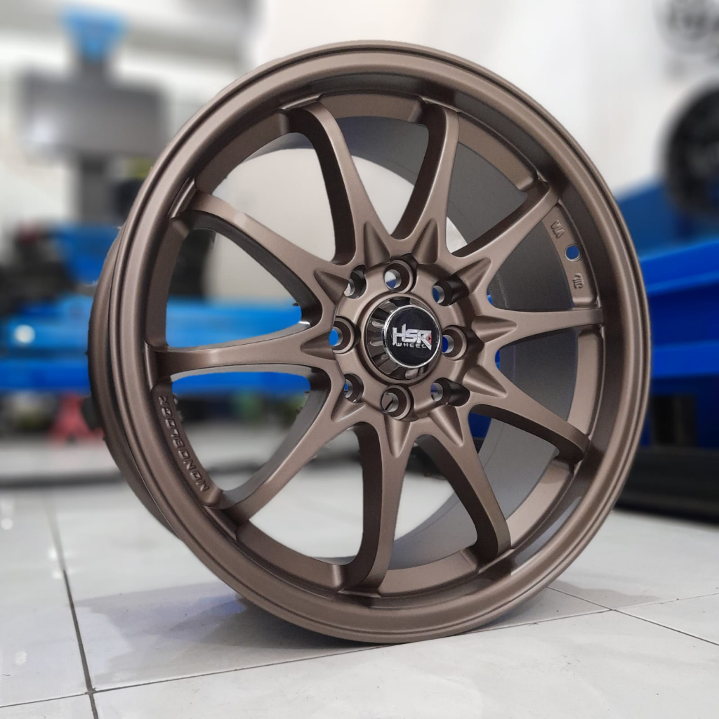Pelak HSR Ring 16 Velg Mobil Ignis Avanza Jazz Yaris Dll