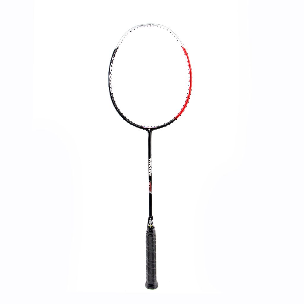 Flypower Tidore  Raket Badminton - Black Red