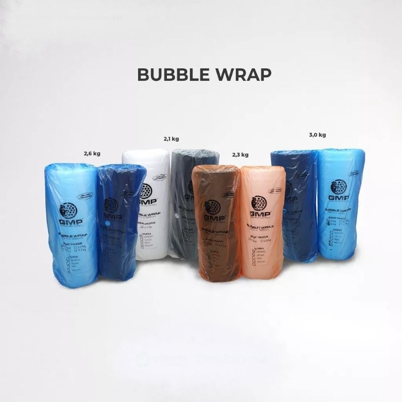 

bubblewrap 1,25 x 50m Kediri GMP tebal berkualitas membal gosend