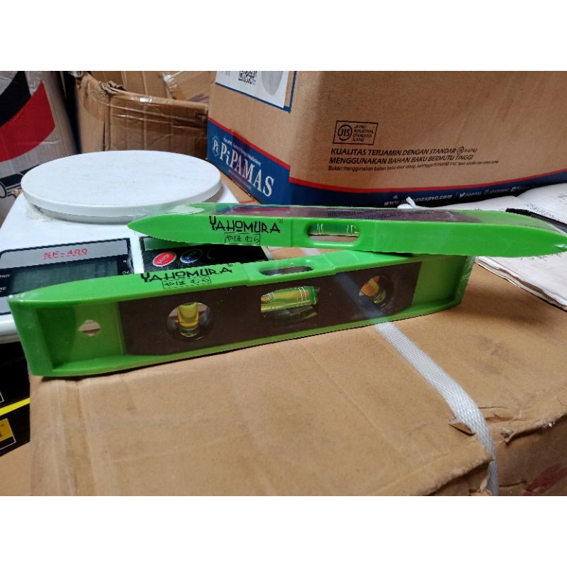 Waterpass Torpedo Magnet 9" "YAHOMURA"