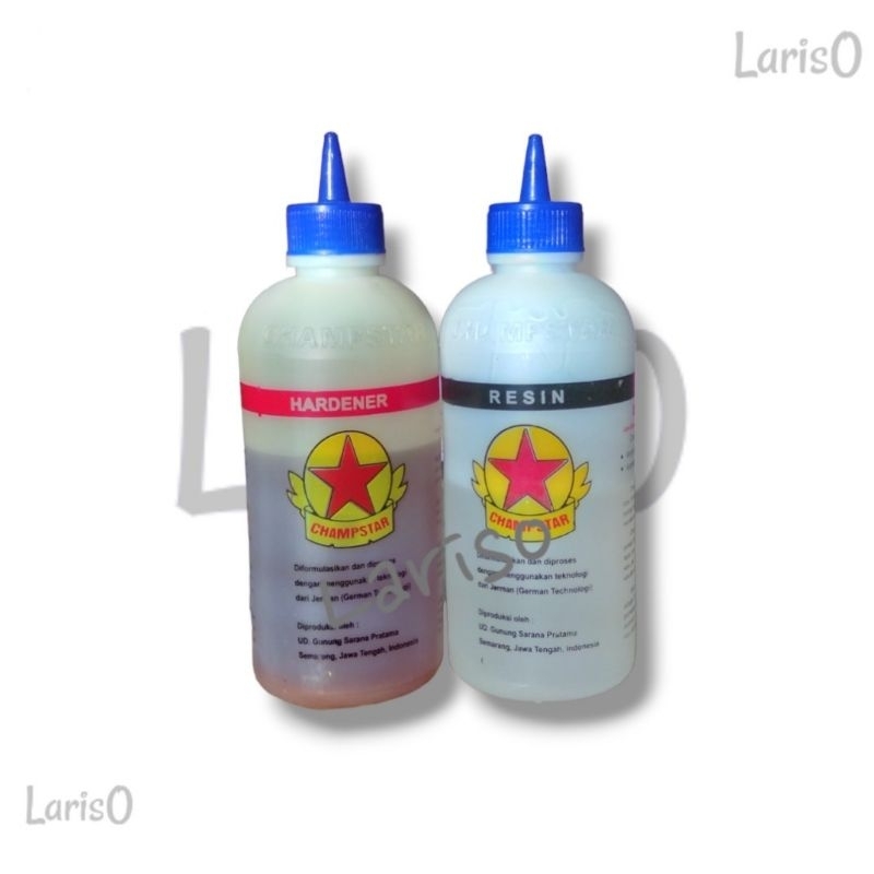 

Lem Bintang Epoxy Dua Komponen Champstar 0.5 (Tutup Biru Tua) [KEMASAN TANGGUNG]