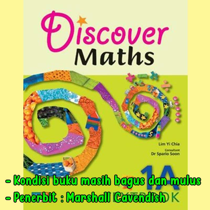 

Buku Discover Maths Textbook 1A Original