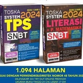 

BUKU UTBK 2024 New