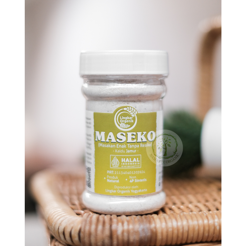 

LINGKAR ORGANIK - MASEKO KALDU JAMUR 80GR