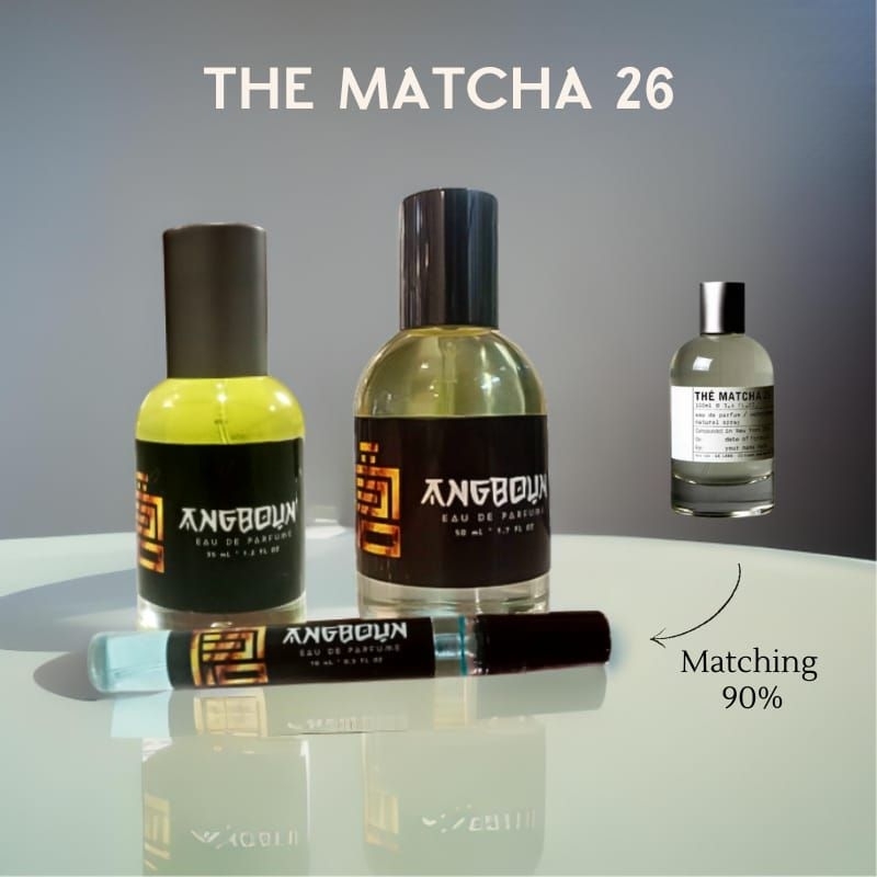 Eau De Parfum Inspired by Le Labo The Matcha 26