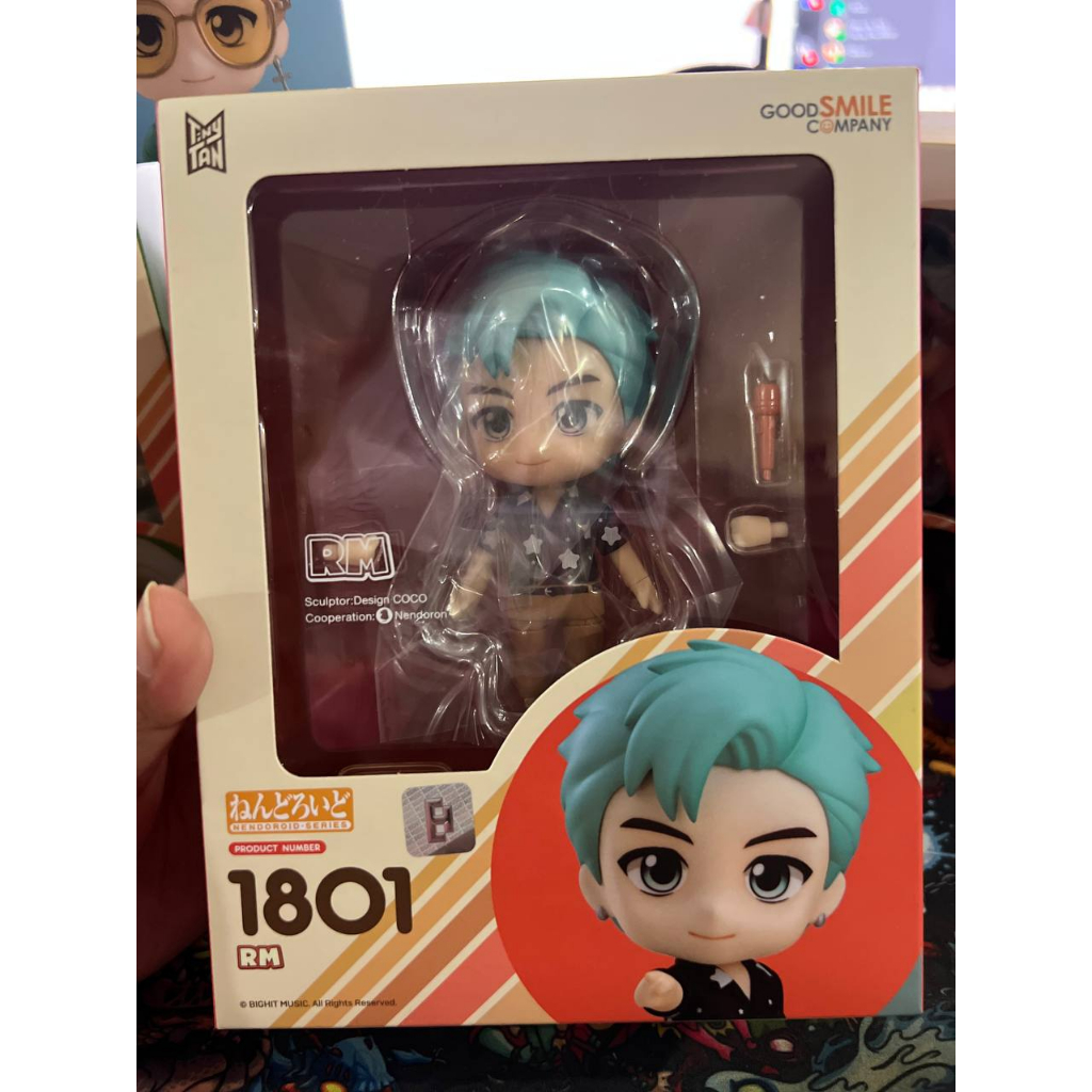 TinyTAN Nendoroid RM Original Good Smile
