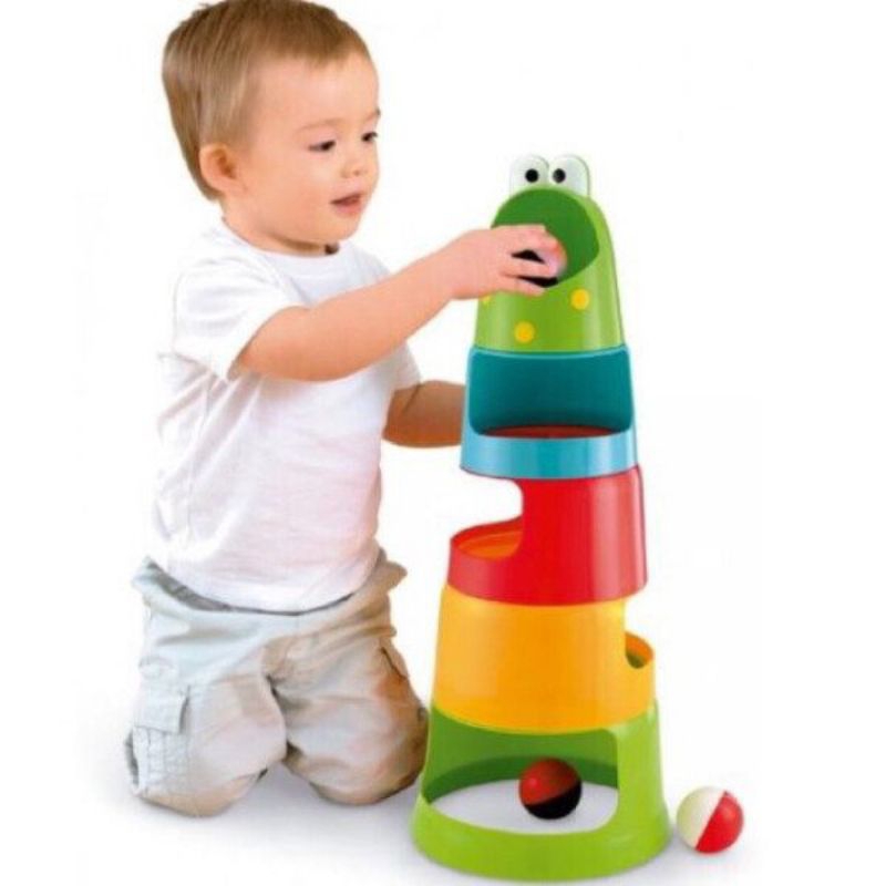 Preloved ELC Stack and Drop Froggie