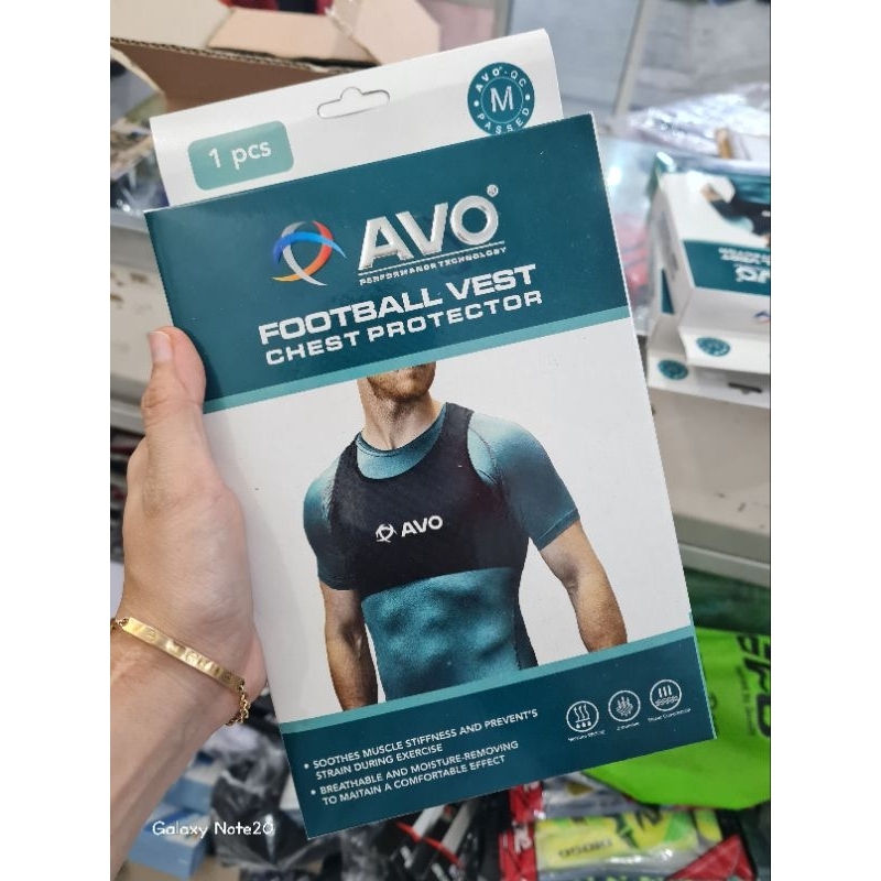 Pelindung Dada Sepak Bola Volley Chest Protector
