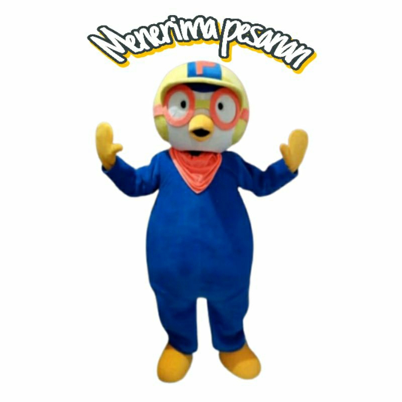Kostum Badut pinguin pororo