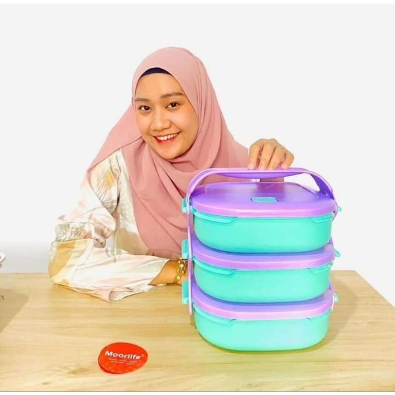 NEW RINJANI PROMO MOORLIFE RANTANG DAN BOTOL MINUM 2 LITER